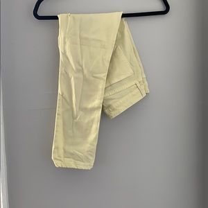 Rich & Skinny Pale Yellow Jeans Size 26